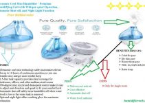 Ultrasonic Cool Mist Humidifier Review