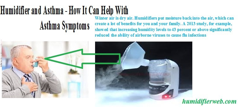 Humidifier and Asthma - How It Can Help With Asthma Symptoms