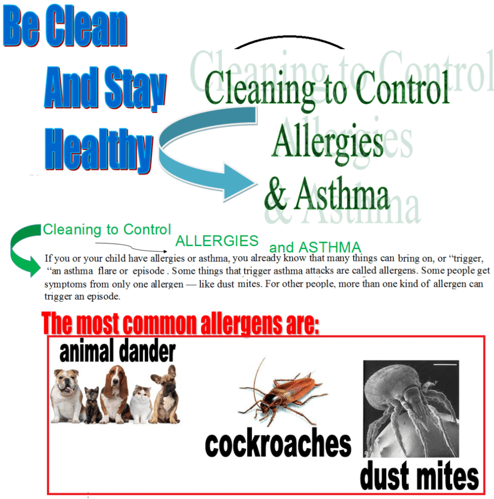 Cleaning to Control Allergies & Asthma