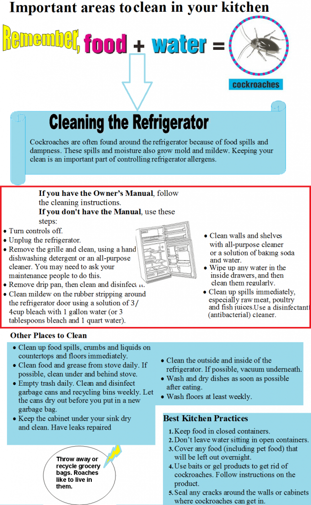 Cleaning the Kitchen to Control Allergies and Asthma