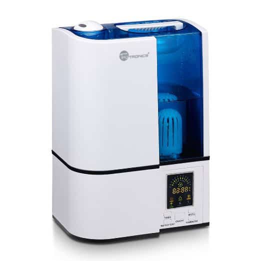 TaoTronics Ultrasonic Humidifier Cool Mist Review Clean Air Universe