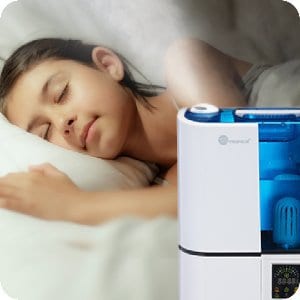 TaoTronics Ultrasonic Humidifier Cool Mist Review