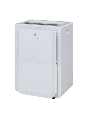 Friedrich D70BP 70 Pint Dehumidifier with Pump