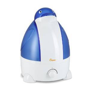 Crane Adorable Ultrasonic Cool Mist Humidifier EE-865 - Penguin Review