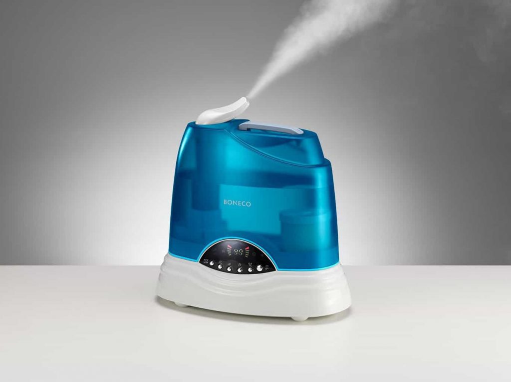 BONECO Warm or Cool Mist Ultrasonic Humidifier 7135 Review