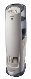 Honeywell HCM-300T QuietCare 3-Gallon UV Tower Humidifier