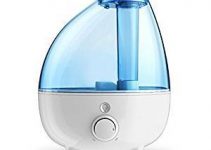 Ultrasonic Cool Mist Humidifier 1-Gallon Water Tank