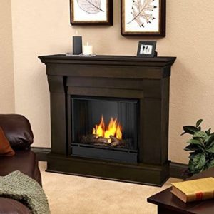 Real Flame Chateau Ventless Gel Fireplace