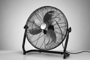 adding an air circulator for comfort