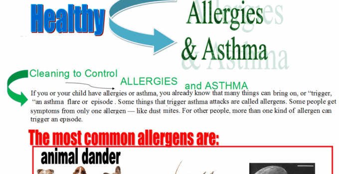 Cleaning to Control Allergies & Asthma