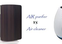 air purifier vs air cleaner