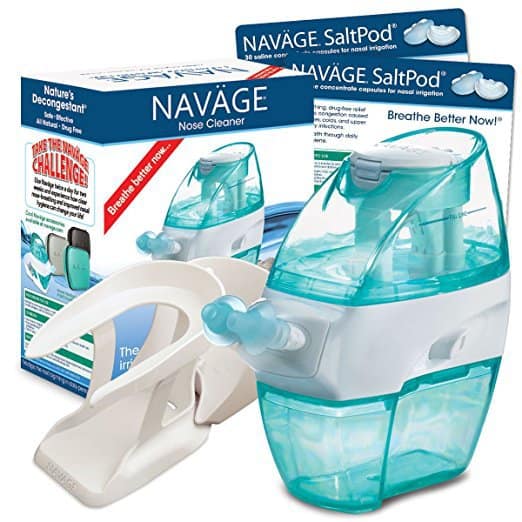 Navage Nose Cleaner Best Nasal Irrigation Machine? Clean Air Universe